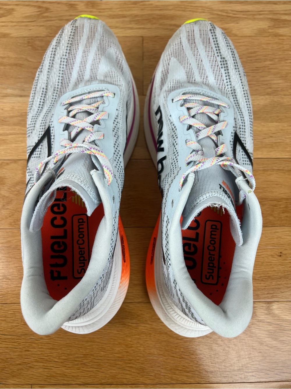 New Balance FuelCell SuperComp Trainer v2 Ice Blue W 10.5 M 9 - Picture 11 of 14